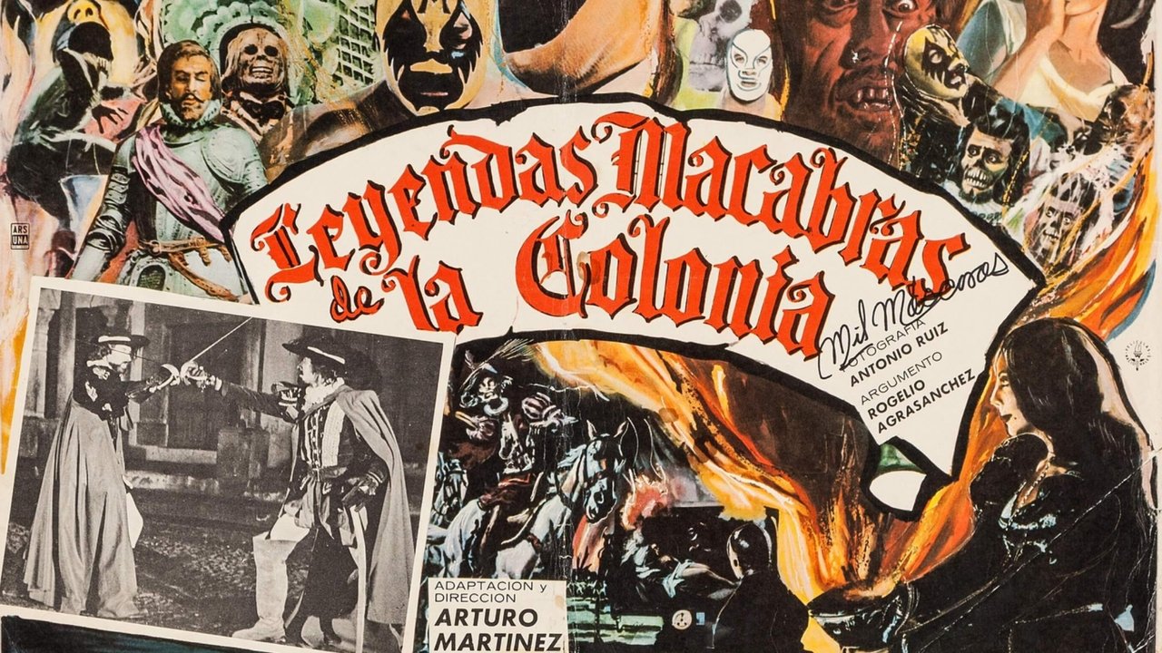 Backdrop image for movie Macabre Legends of the Colony