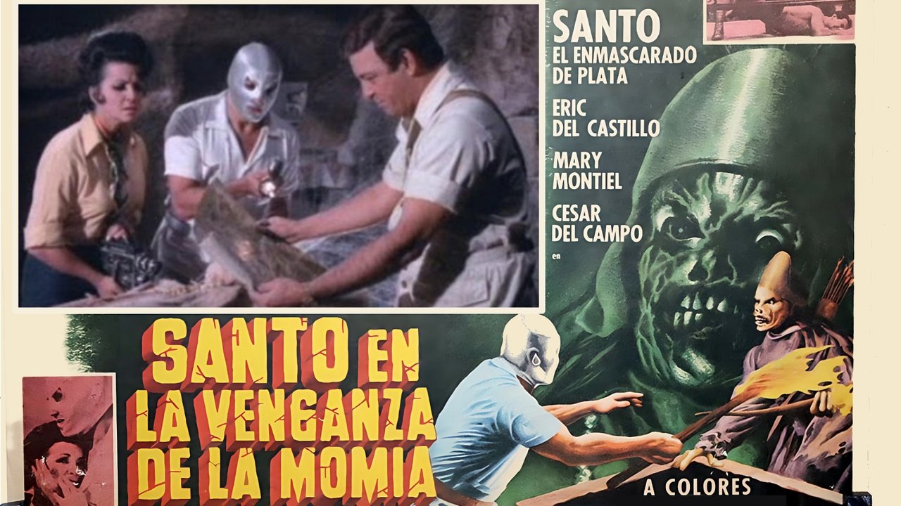 Backdrop image for movie Santo in the Vengeance of the Mummy