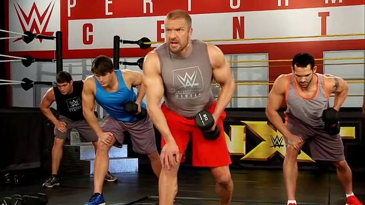 Backdrop image for movie WWE Power Series: Triple H