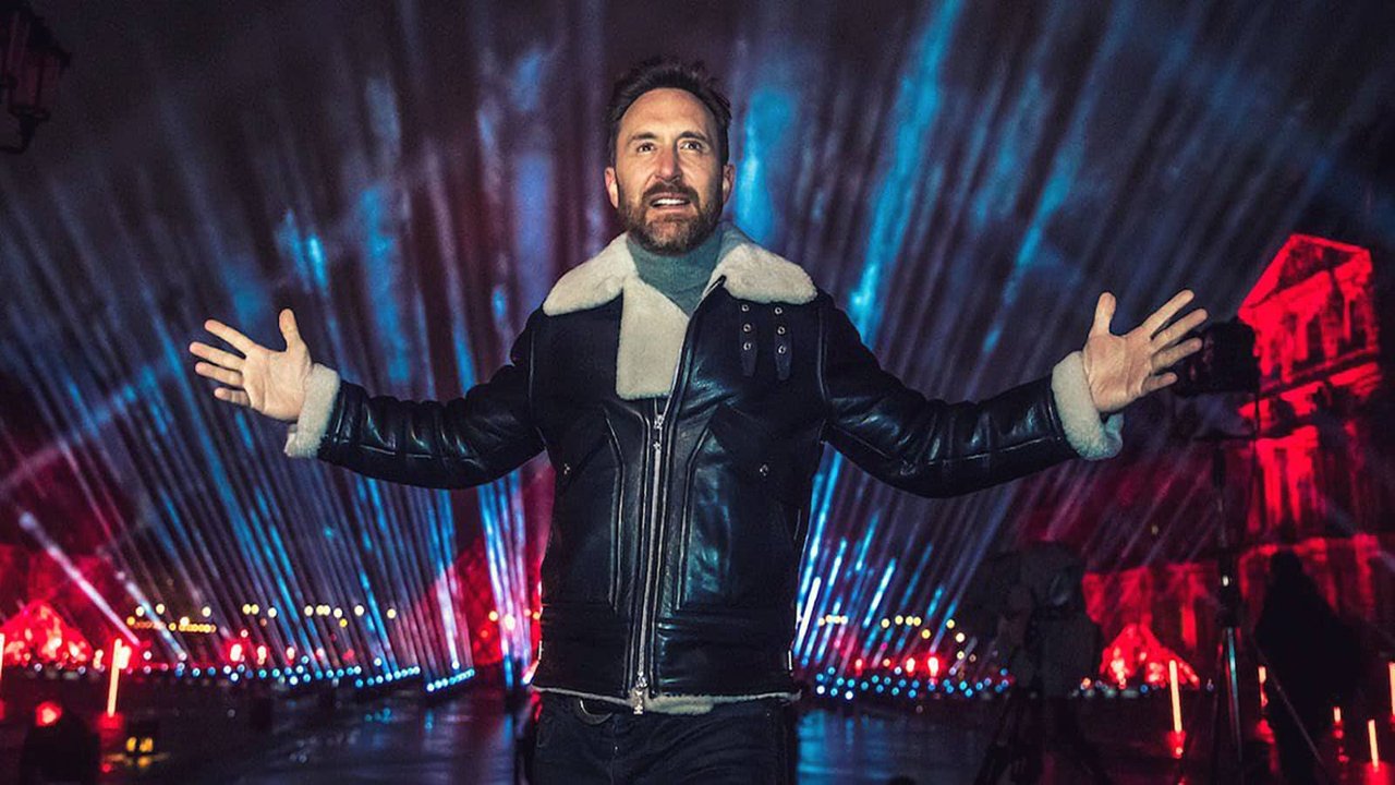 Backdrop image for movie David Guetta | United at Home - Fundraising Live from Musée du Louvre, Paris, France