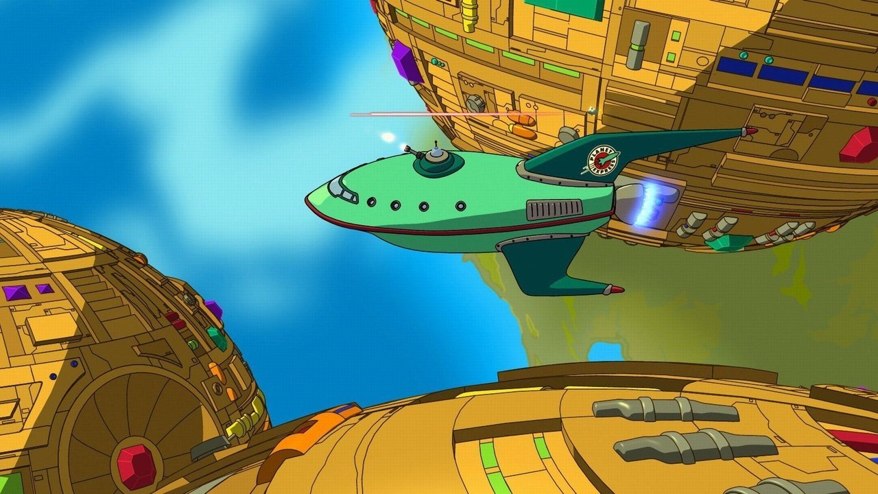 Backdrop image for movie Futurama: Bender's Big Score