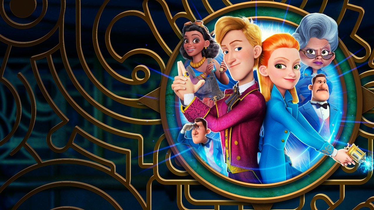 Backdrop image for movie Secret Magic Control Agency