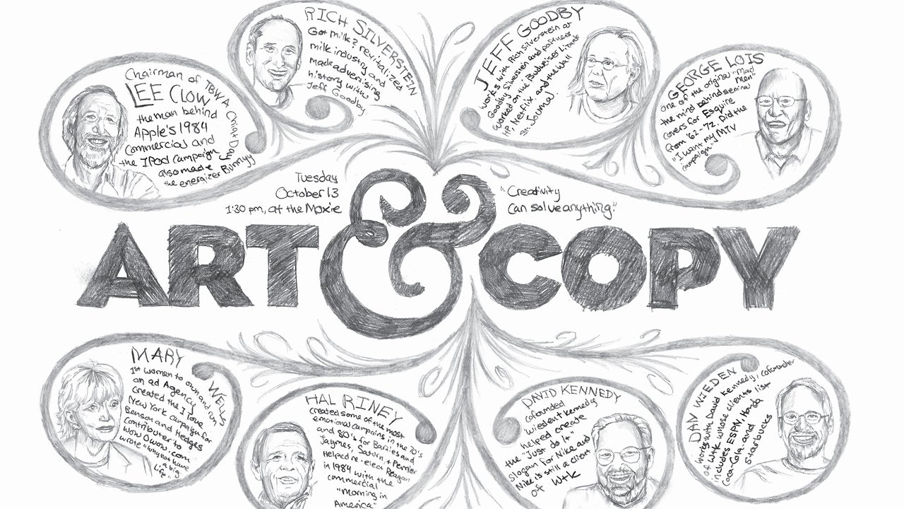 Backdrop image for movie Art & Copy