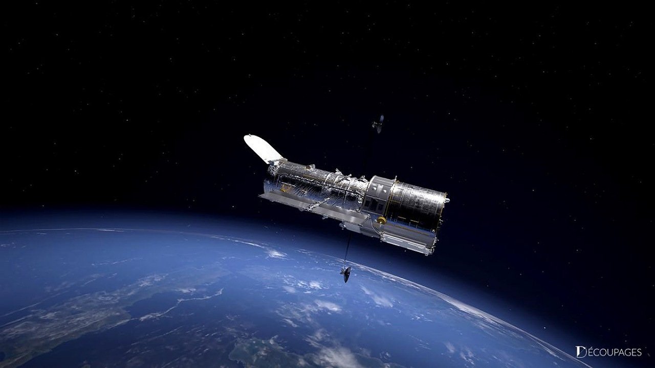 Backdrop image for movie L'odyssée d'Hubble, un œil dans les étoiles