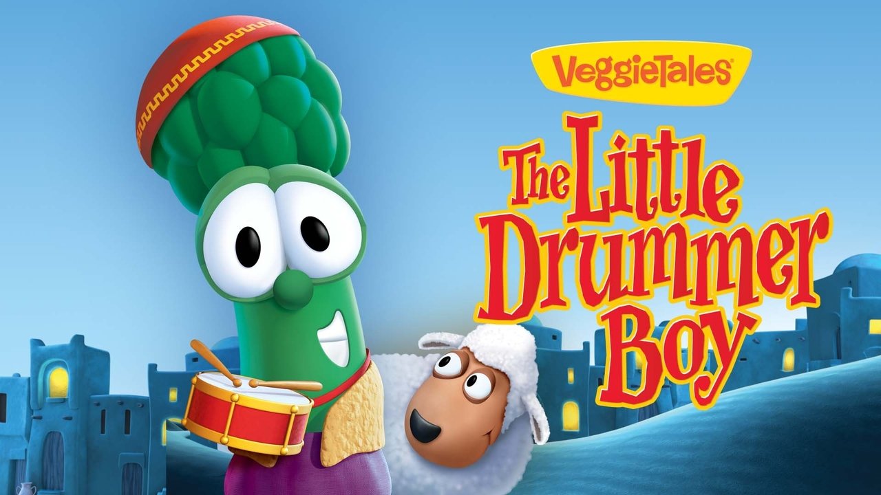 Backdrop image for movie VeggieTales: The Little Drummer Boy