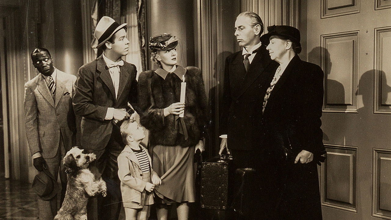 Backdrop image for movie Blondie Has Servant Trouble