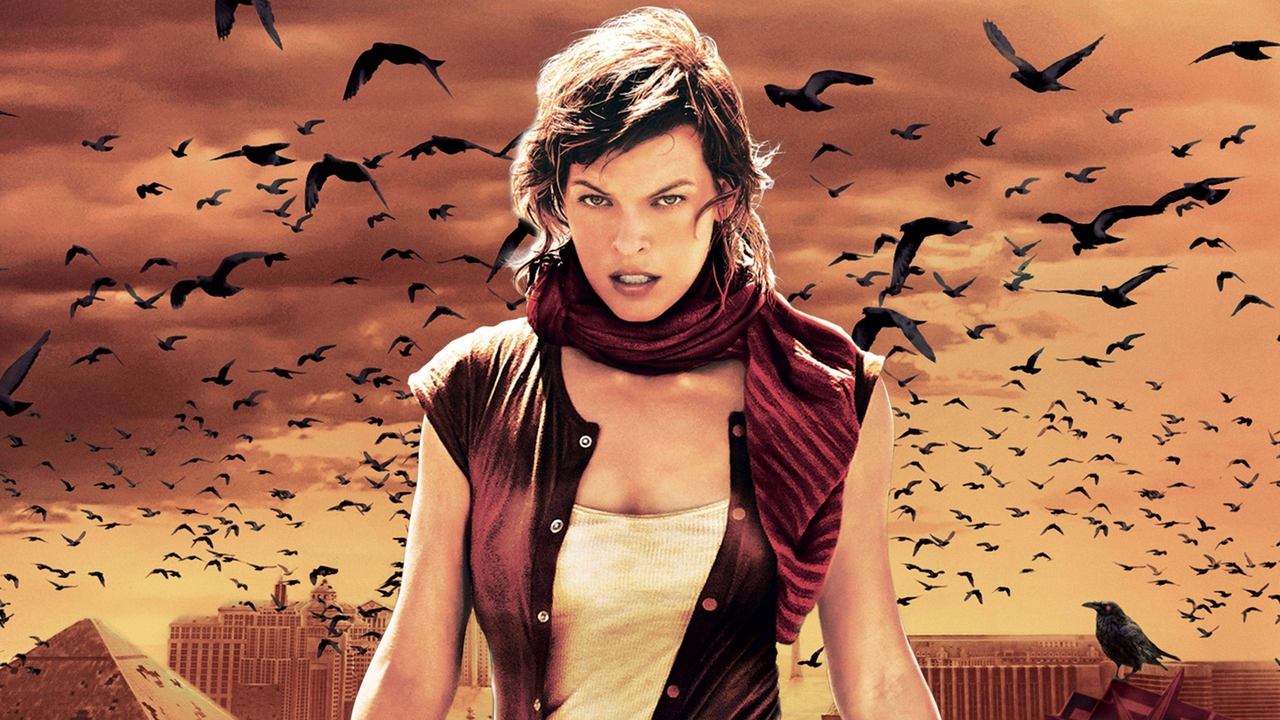 Backdrop image for movie Resident Evil: Extinction
