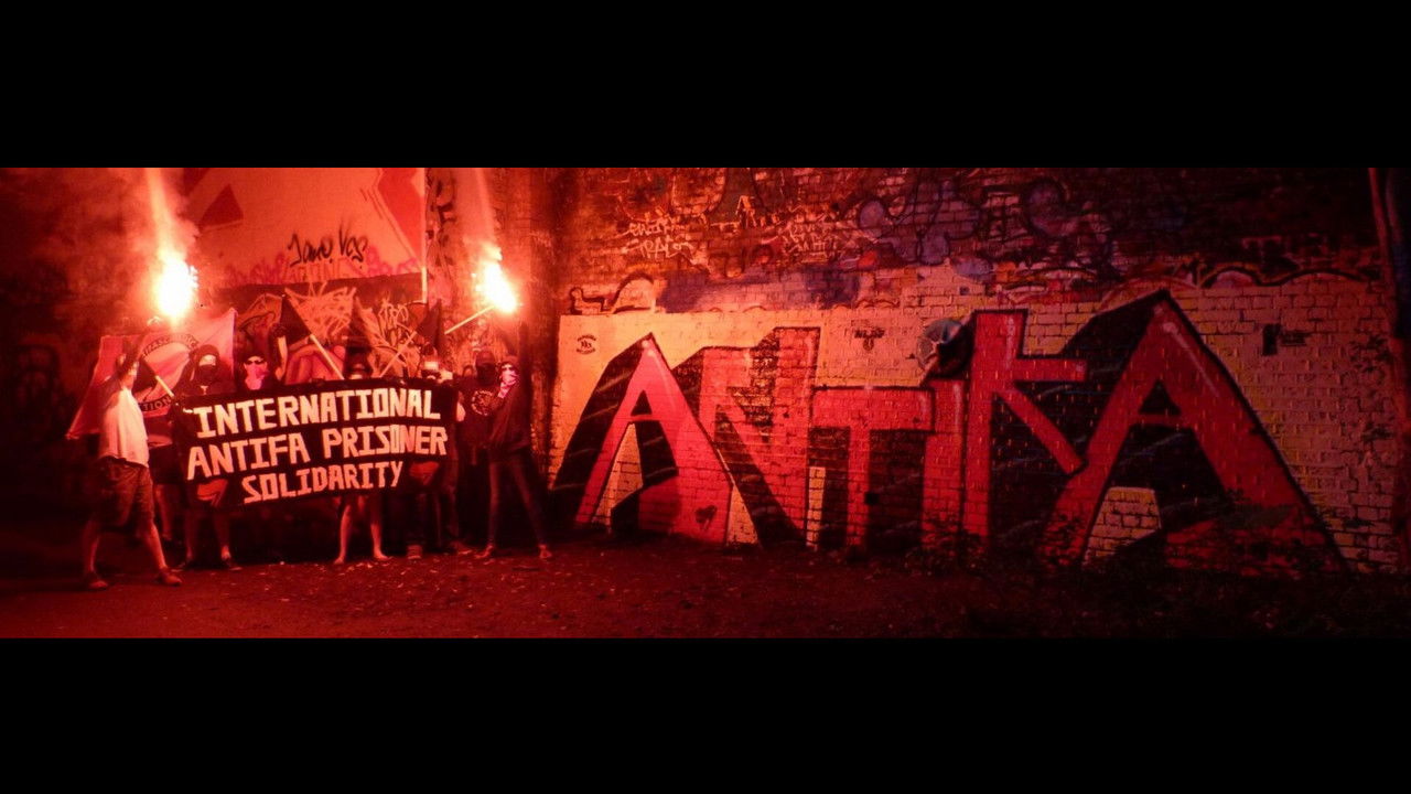 Backdrop image for movie Antifa:  Rise of the Black Flags