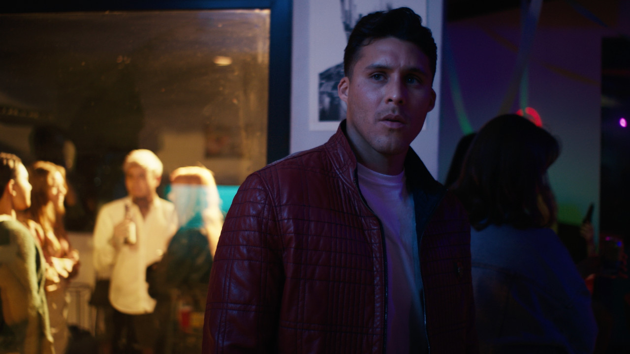 Backdrop image for movie Manic Man