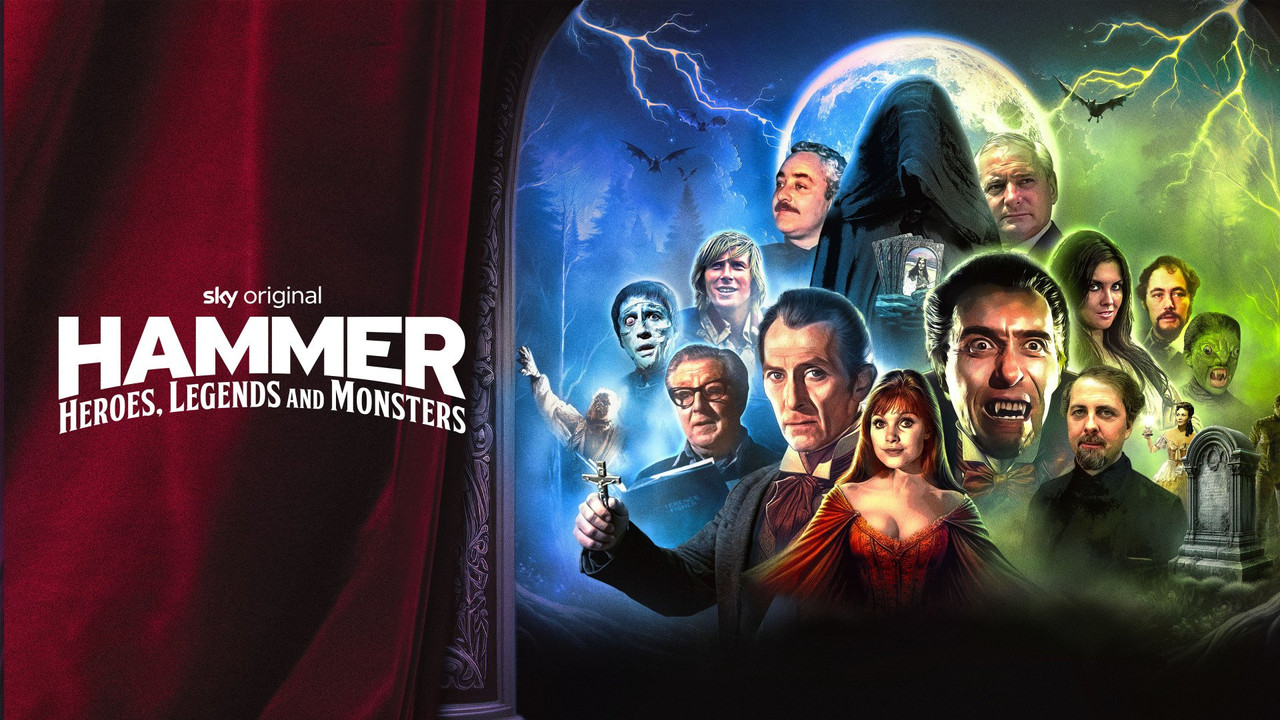 Backdrop image for movie Hammer: Heroes, Legends and Monsters