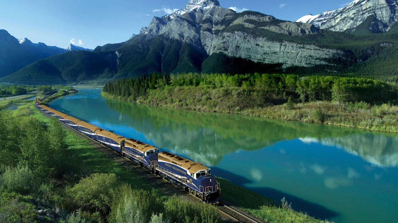 Backdrop image for movie The Canadian Rockies by Rail