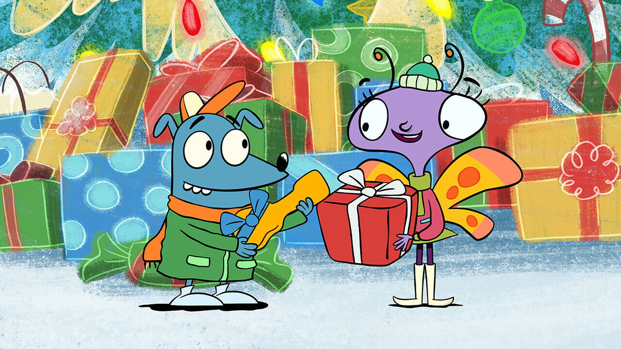 Backdrop image for movie Let's Go Luna!: Luna's Christmas Around the World