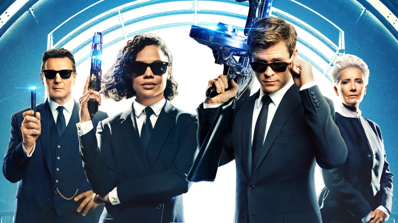 Backdrop image for movie Men in Black: International