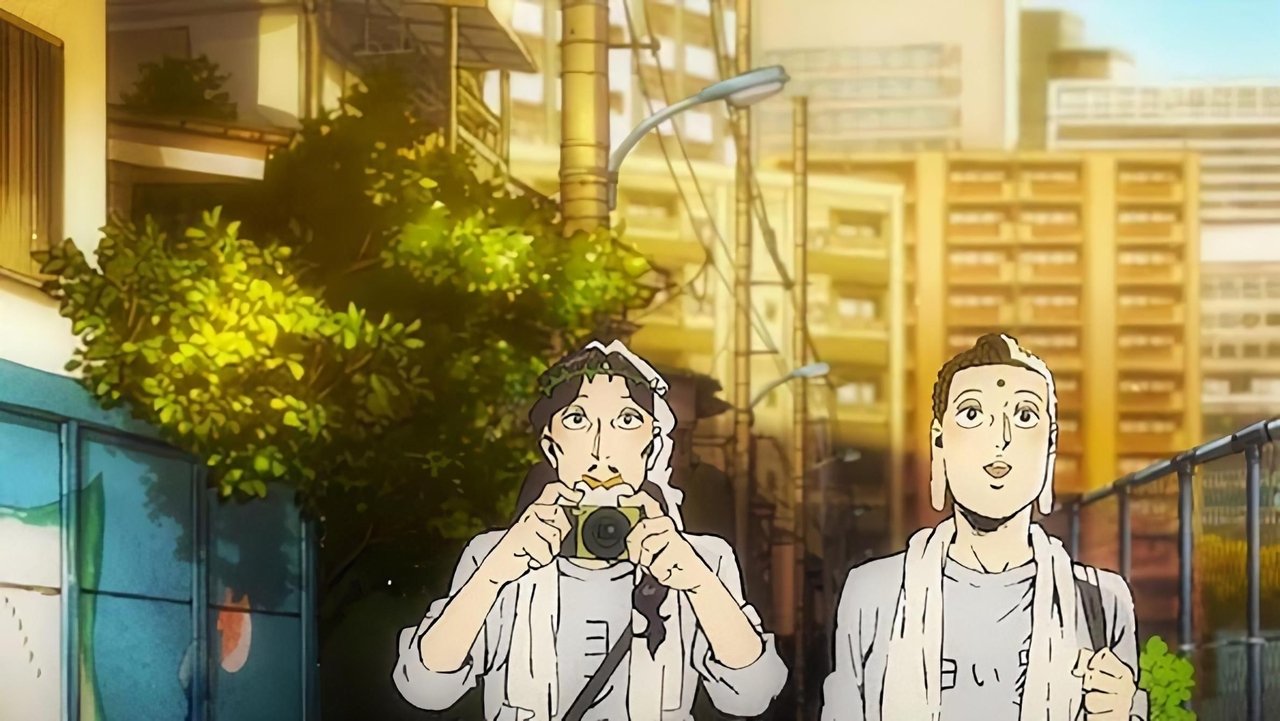 Backdrop image for movie Saint☆Young Men