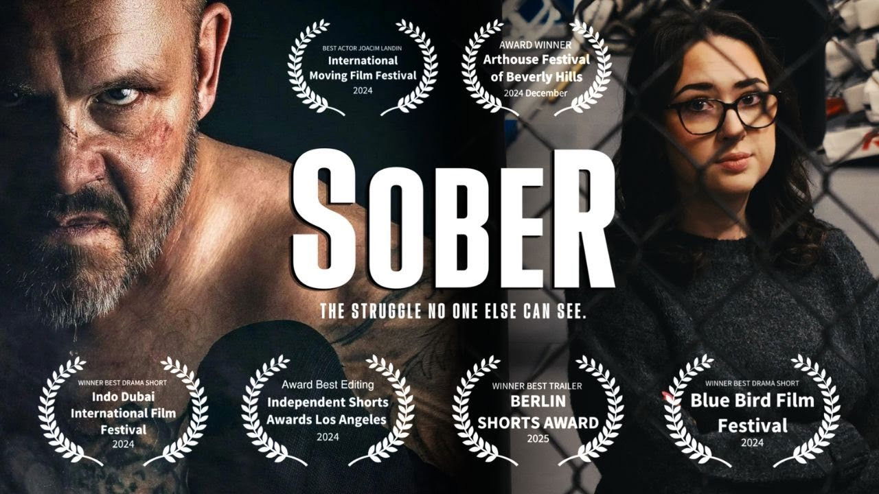 Backdrop image for movie Sober: The Struggle No One Else Can See