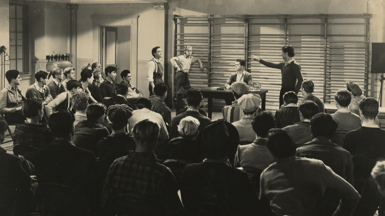 Backdrop image for movie Newsboys' Home