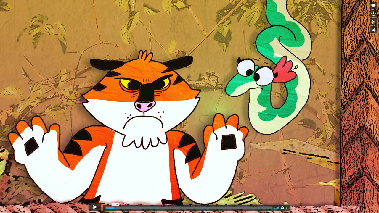 Backdrop image for movie At the Zoo