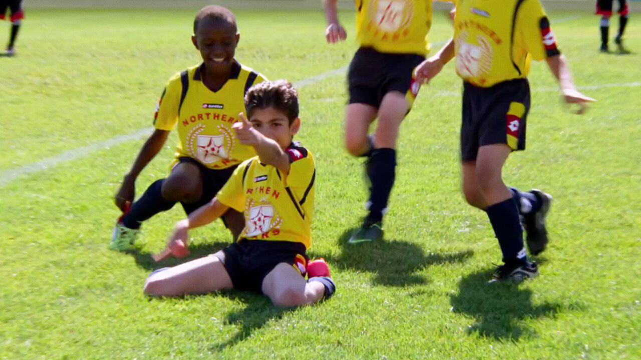 Backdrop image for movie Golden Shoes