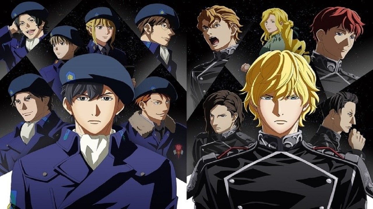 Backdrop image for movie The Legend of the Galactic Heroes: Die Neue These Seiran 1