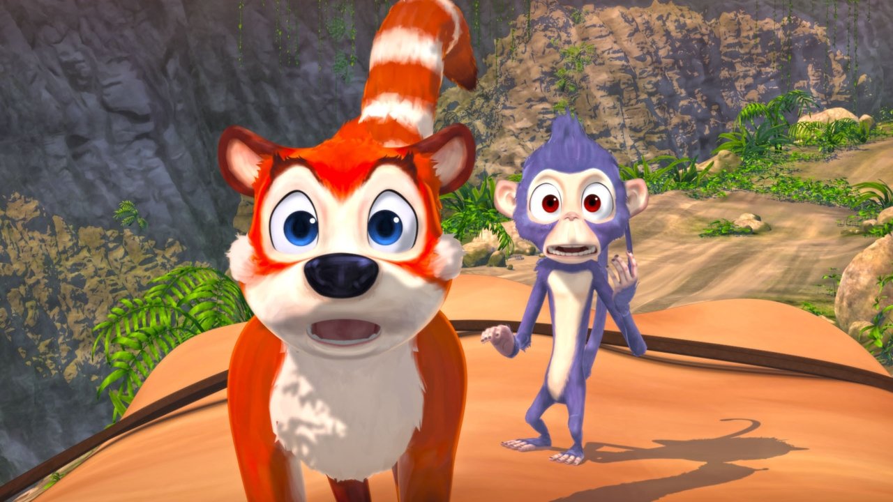 Backdrop image for movie Jungle Shuffle