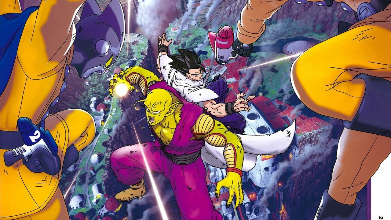 Backdrop image for movie Dragon Ball Super: Super Hero