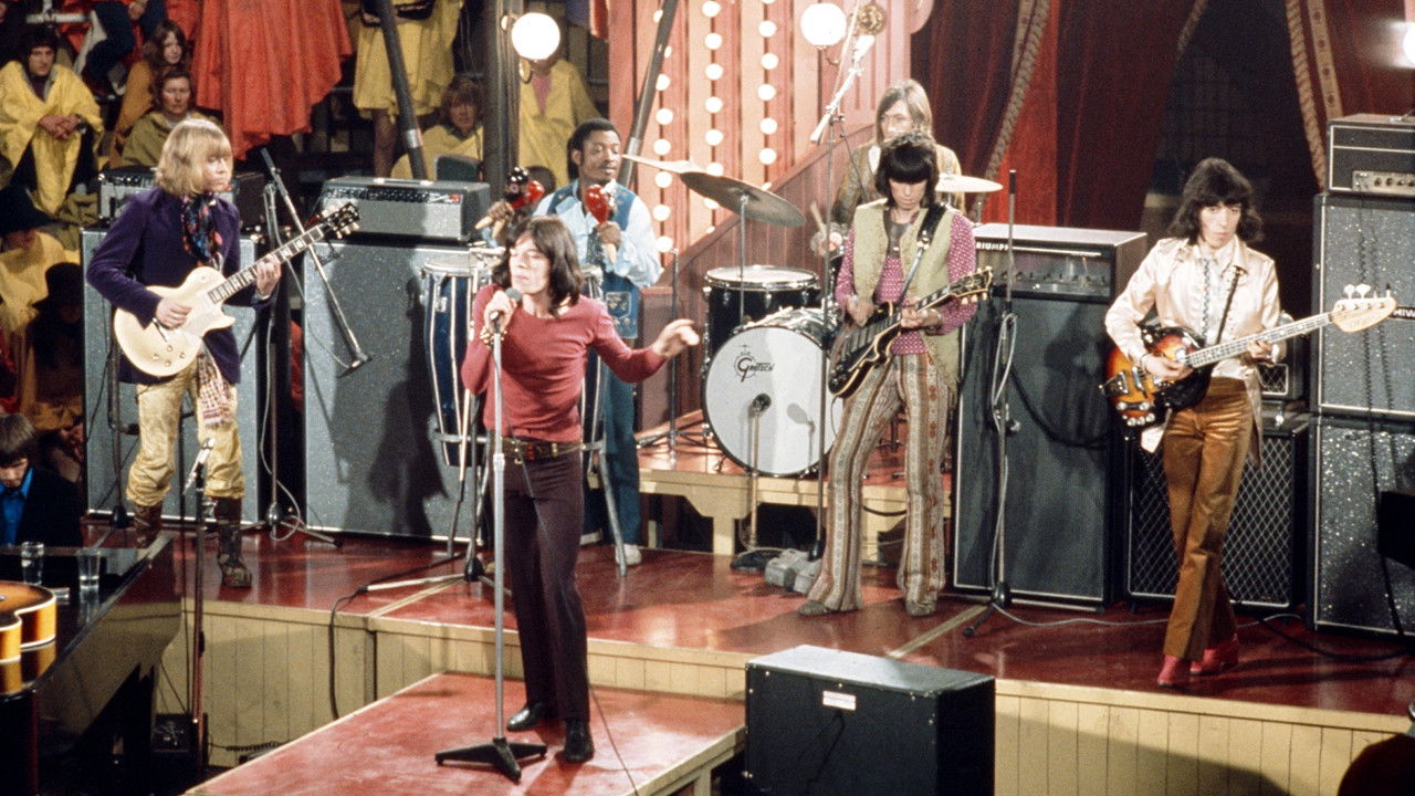 Backdrop image for movie The Rolling Stones Rock and Roll Circus