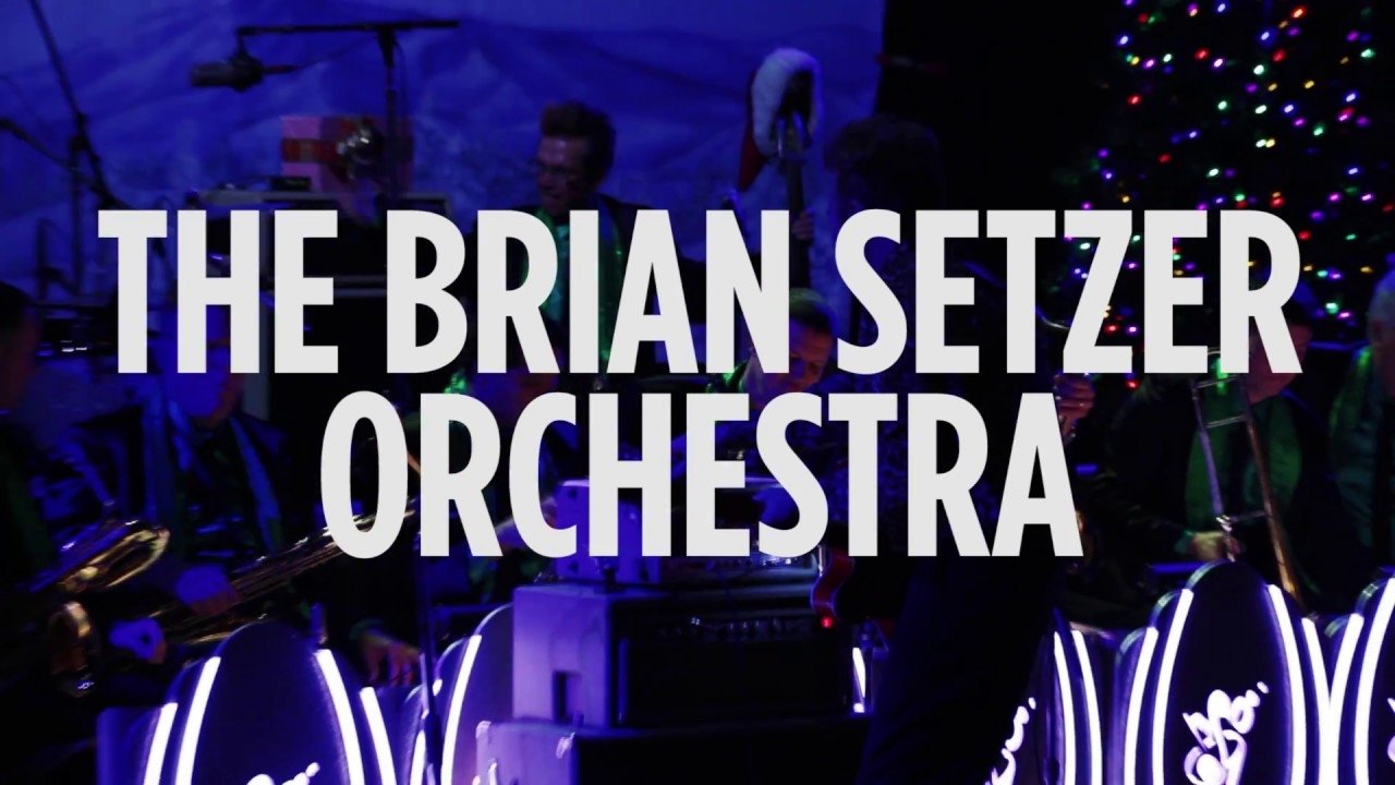 Backdrop image for movie The Brian Setzer Orchestra - It's Gonna Rock... 'Cause That's What I Do