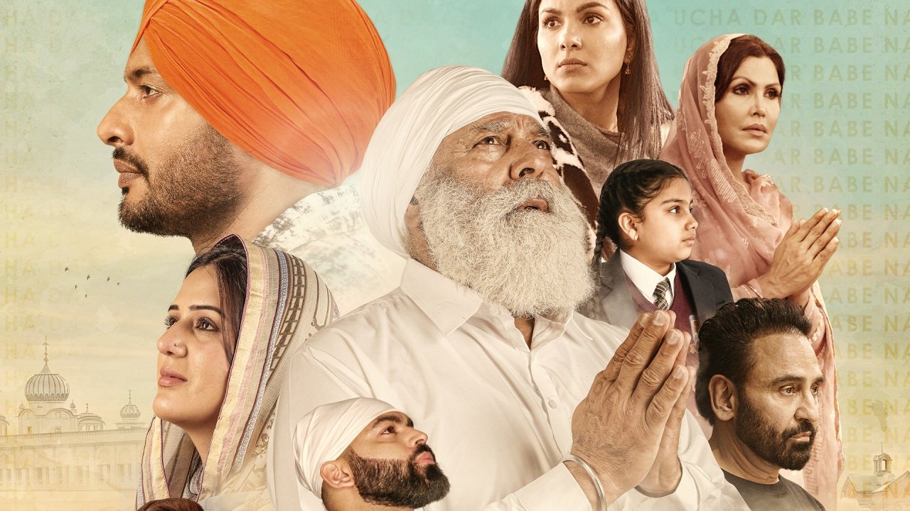 Backdrop image for movie Ucha Dar Babe Nanak Da