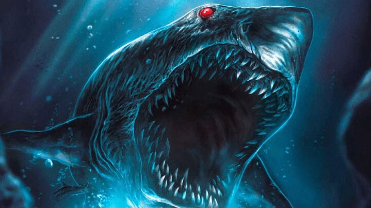 Backdrop image for movie Virus Shark