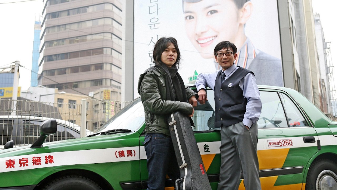 Backdrop image for movie Tokyo Taxi