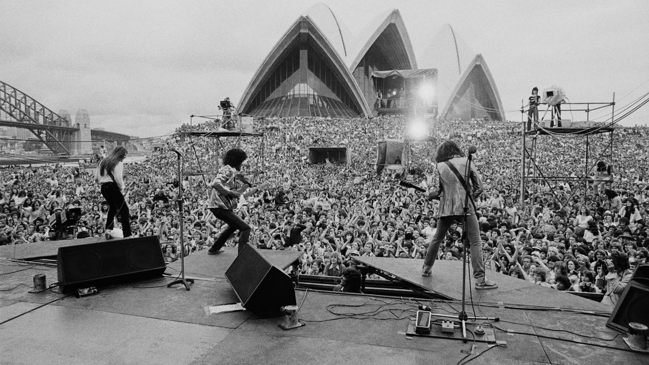 Backdrop image for movie Thin Lizzy - The Boys Are Back In Town: Live At The Sydney Opera House October 1978