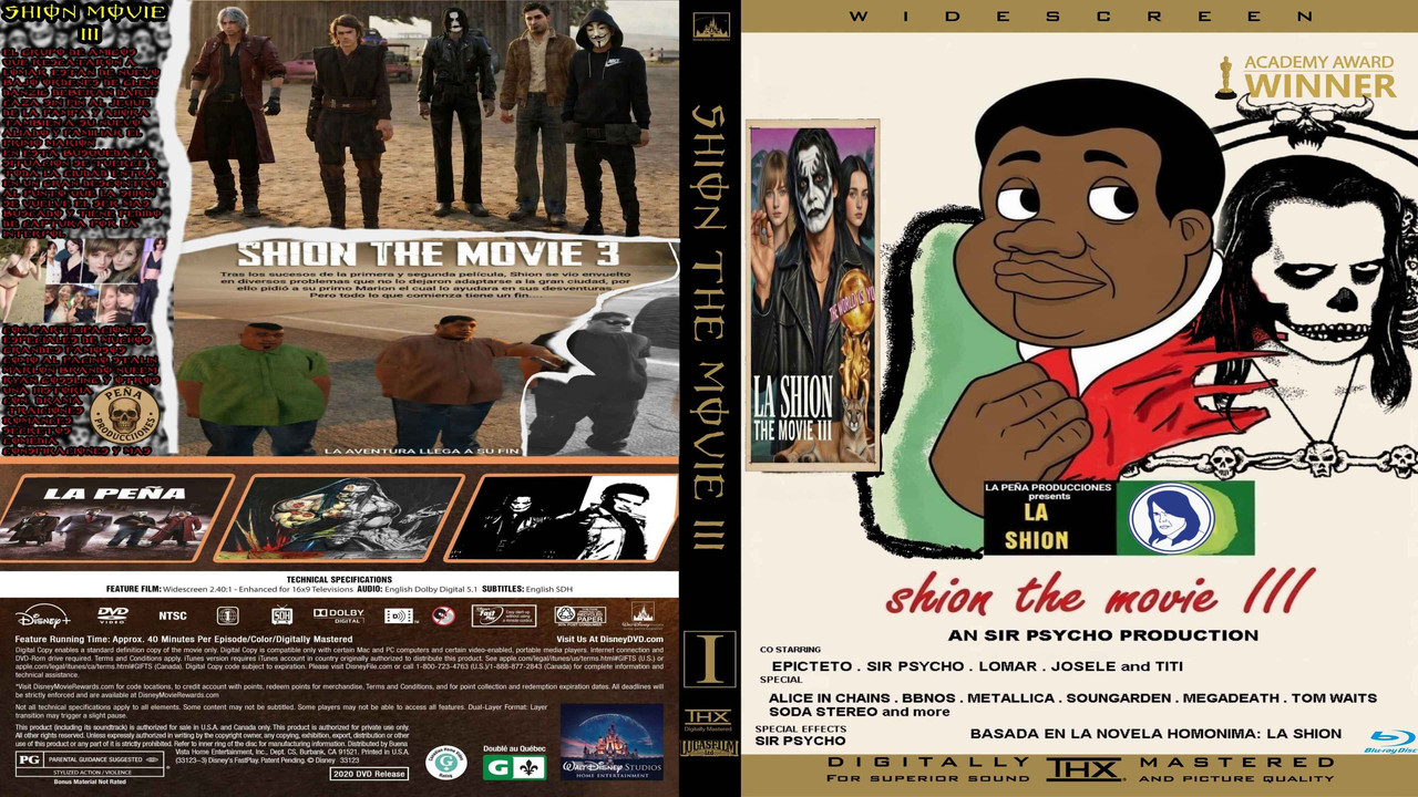 Backdrop image for movie La Shion The Movie III