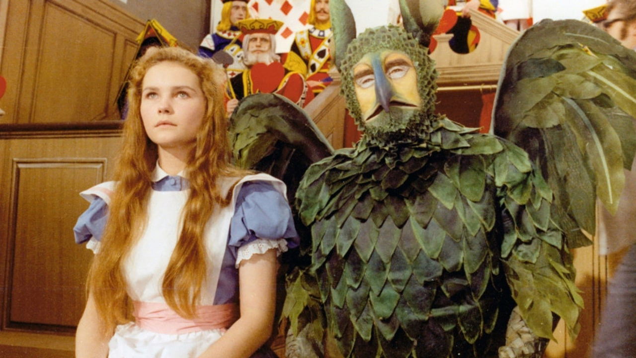 Backdrop image for movie Alice's Adventures in Wonderland