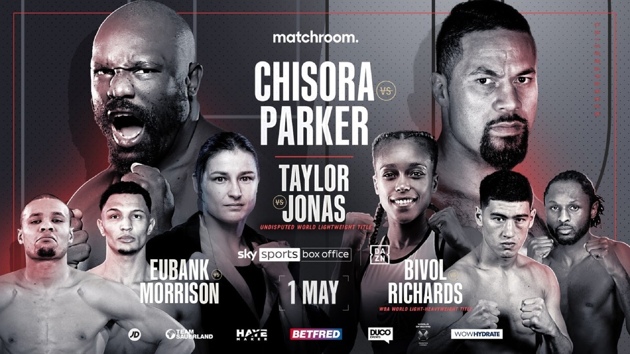 Backdrop image for movie Derek Chisora vs. Joseph Parker