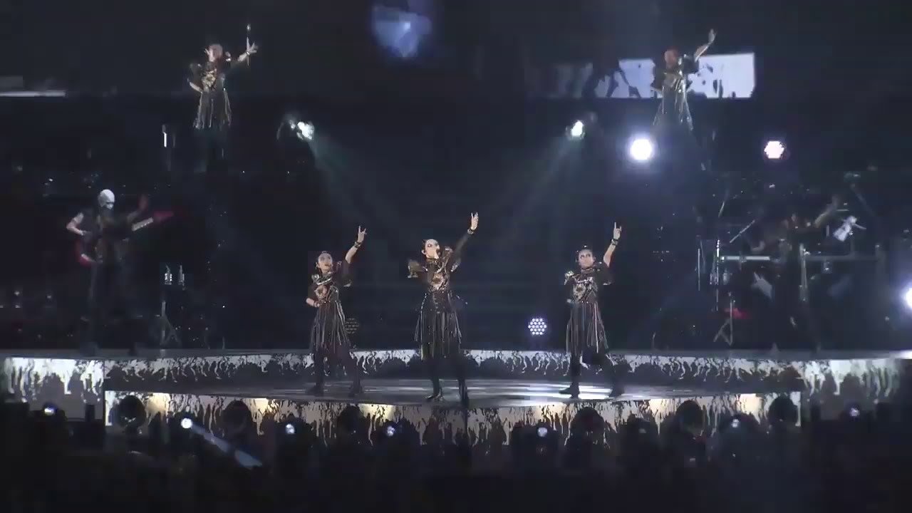 Backdrop image for movie BABYMETAL METAL RESISTANCE EPISODE VII - APOCRYPHA - THE CHOSEN SEVEN - DARK NIGHT CARNIVAL
