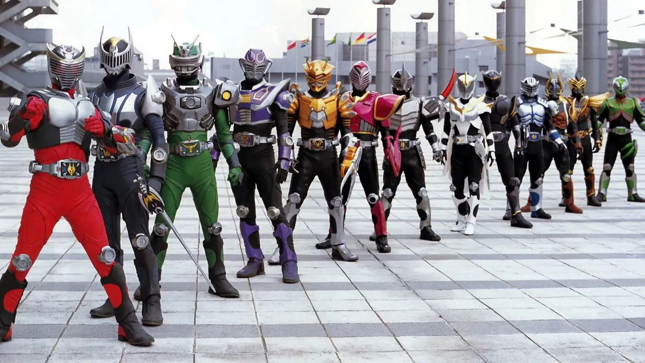 Backdrop image for movie Kamen Rider Ryuki Special: 13 Riders