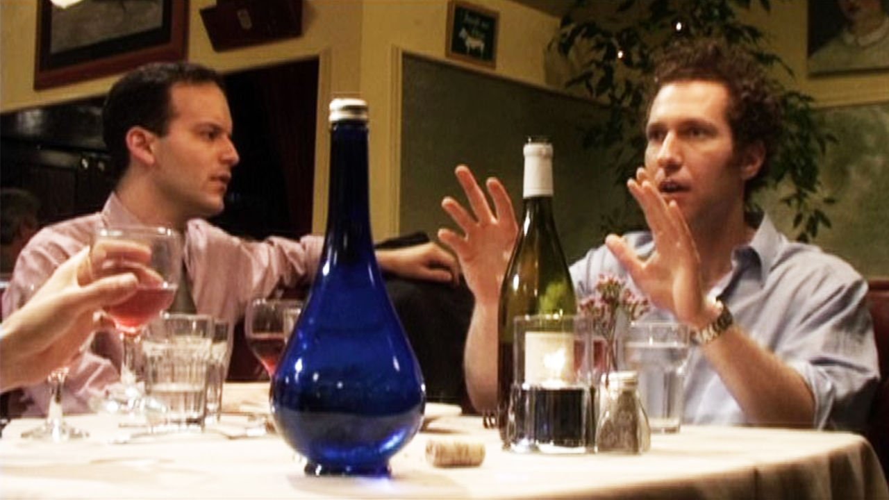 Backdrop image for movie Melvin Goes to Dinner