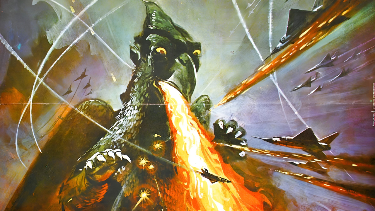 Backdrop image for movie Gappa, the Triphibian Monster