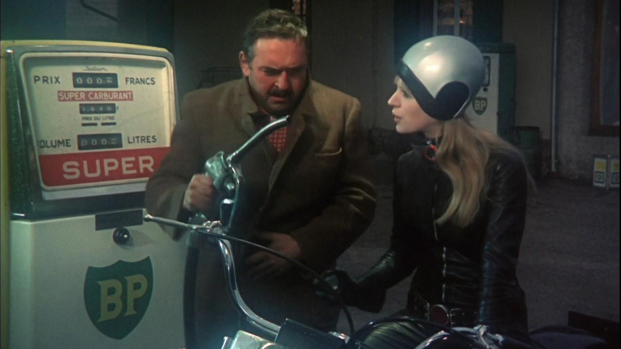 Backdrop image for movie The Girl on a Motorcycle