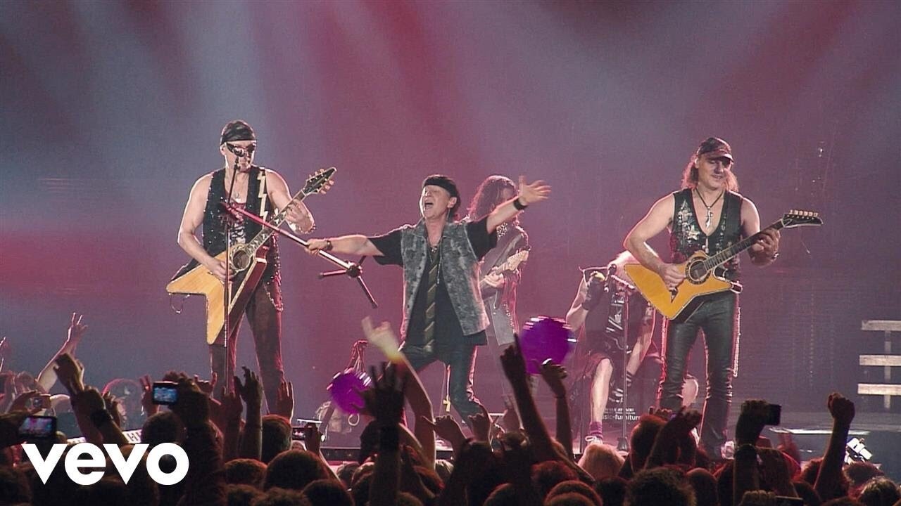 Backdrop image for movie Scorpions - Forever and a Day
