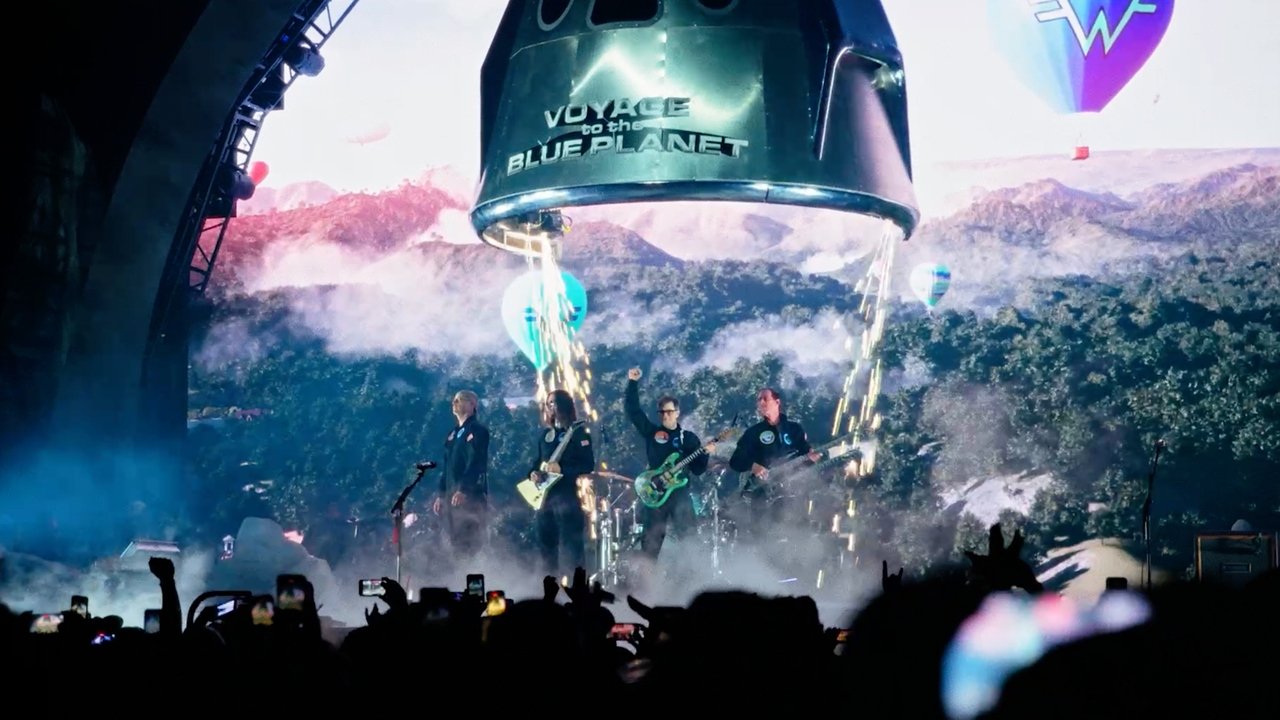 Backdrop image for movie Weezer's Voyage to the Blue Planet: The Concert Film