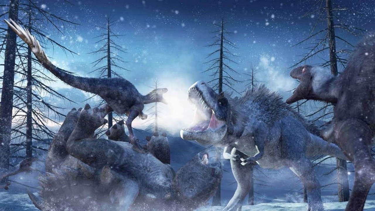 Backdrop image for movie March of the Dinosaurs