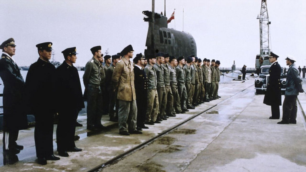 Backdrop image for movie The Last U-Boat