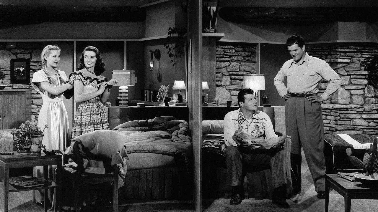 Backdrop image for movie Two Guys from Texas