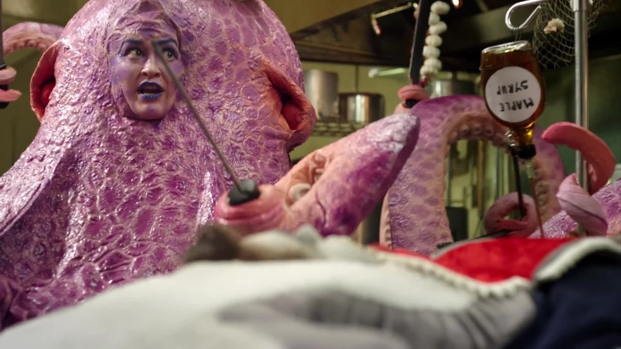 Backdrop image for movie Oscar's Hotel for Fantastical Creatures