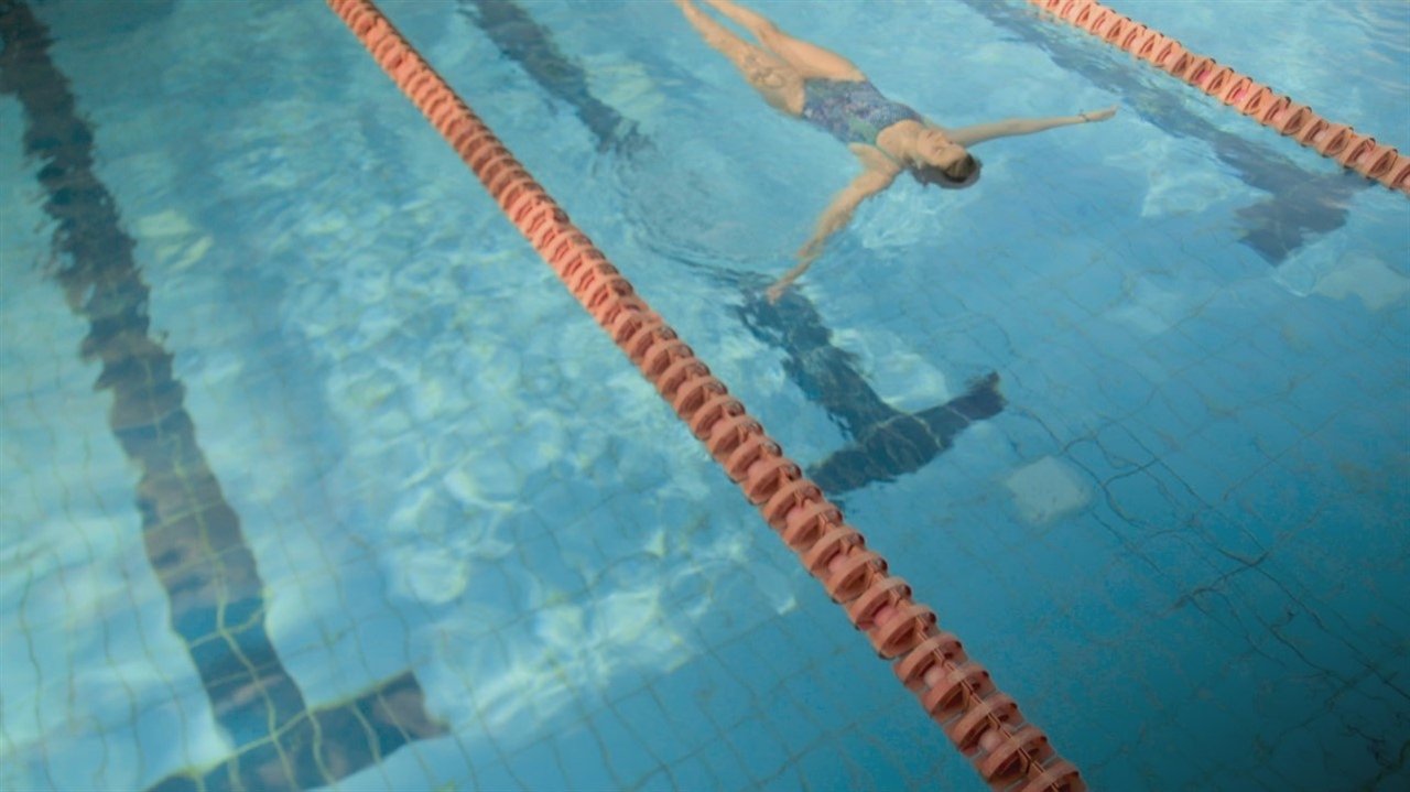 Backdrop image for movie Long Distance Swimmer: Sara Mardini