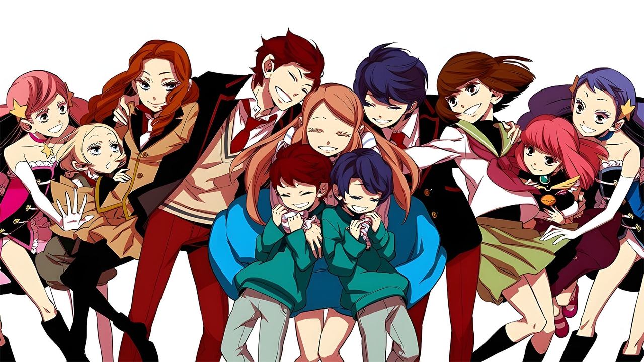 Backdrop image for movie RE:cycle of the PENGUINDRUM Part 2: I Love You