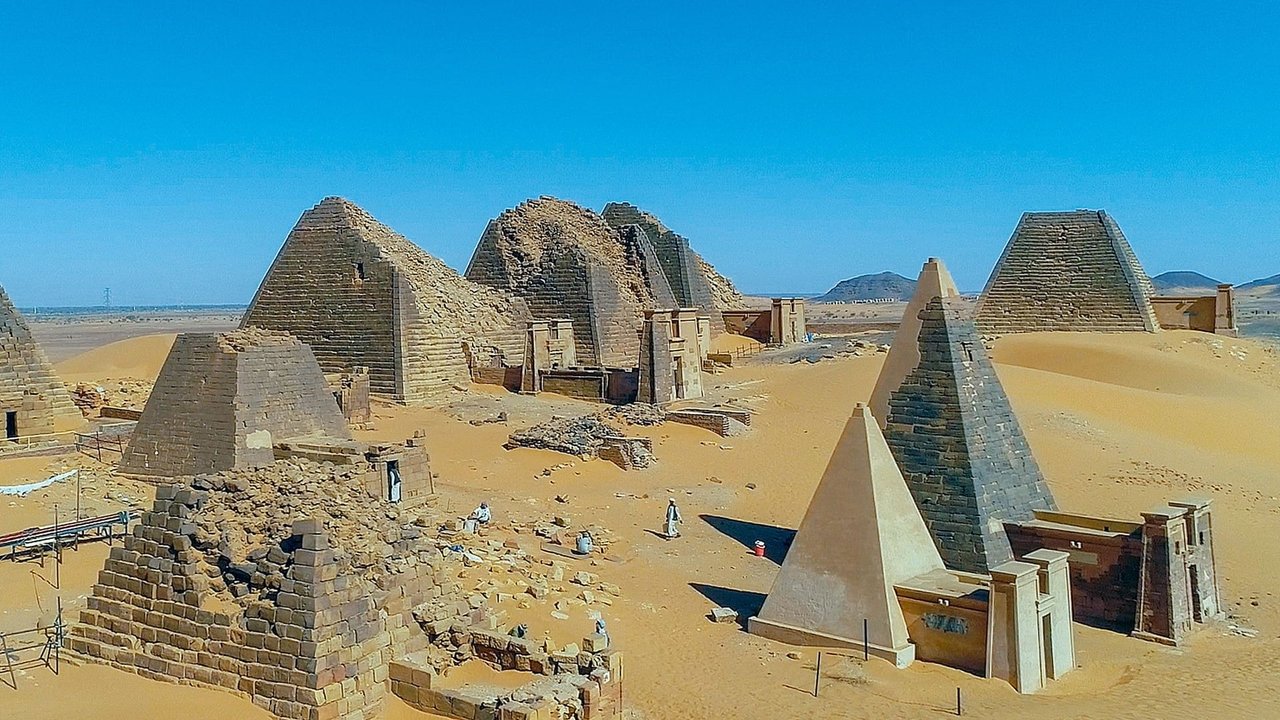 Backdrop image for movie Lost Kingdom of the Black Pharaohs