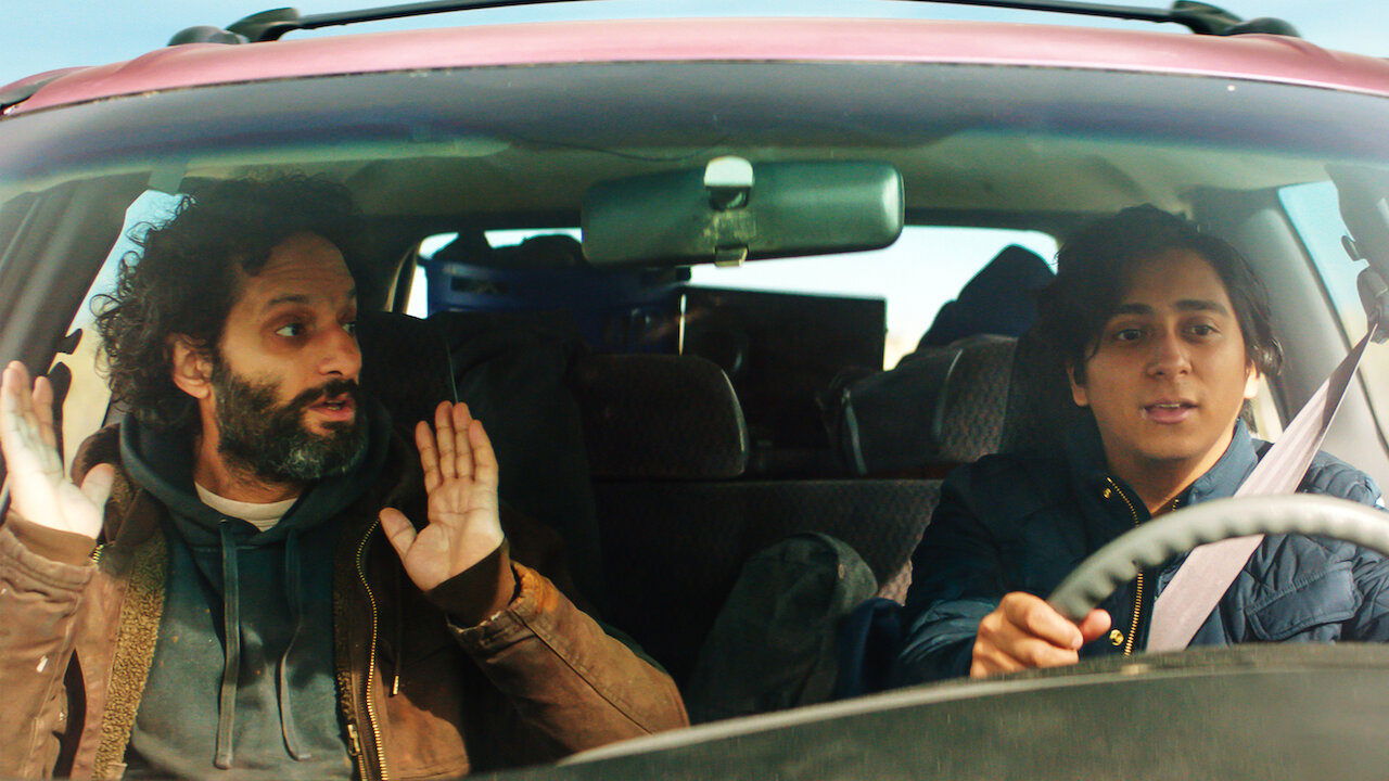 Backdrop image for movie The Long Dumb Road