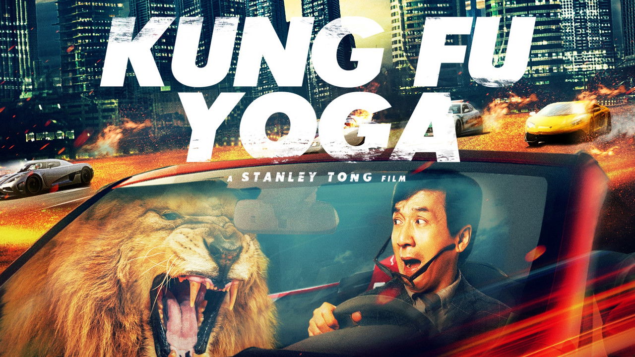 Backdrop image for movie Kung Fu Yoga